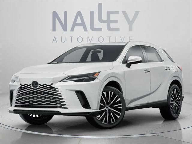 2026 Lexus RX 350 Premium+