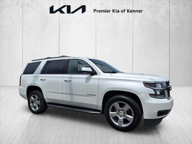 2018 Chevrolet Tahoe LT