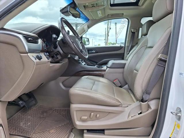 2018 Chevrolet Tahoe LT