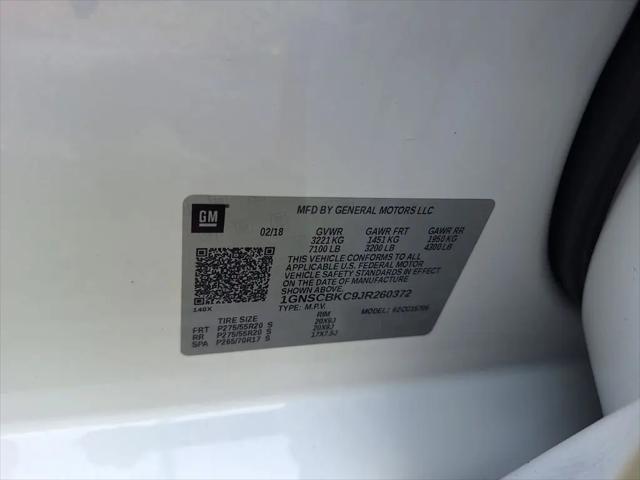 2018 Chevrolet Tahoe LT