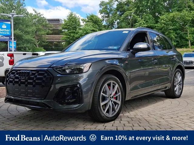 2024 Audi Q5 Premium Plus 55 TFSI e S line quattro S tronic