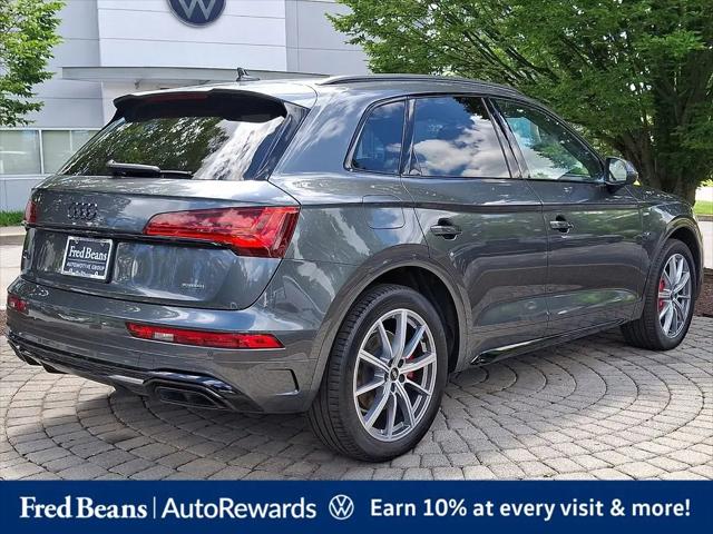 2024 Audi Q5 Premium Plus 55 TFSI e S line quattro S tronic