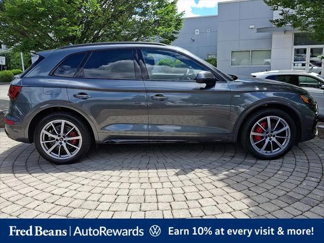 2024 Audi Q5 Premium Plus 55 TFSI e S line quattro S tronic