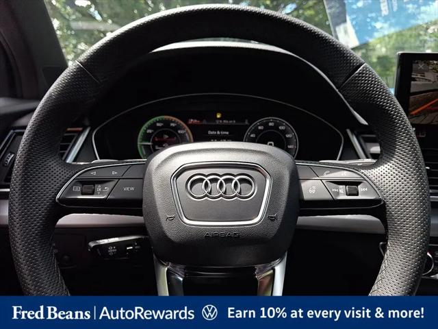 2024 Audi Q5 Premium Plus 55 TFSI e S line quattro S tronic