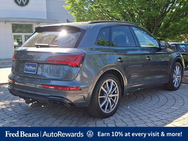 2023 Audi Q5 Premium Plus 55 TFSI e S line quattro S tronic