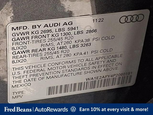 2023 Audi Q5 Premium Plus 55 TFSI e S line quattro S tronic