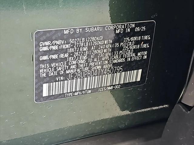 2026 Subaru Outback Premium
