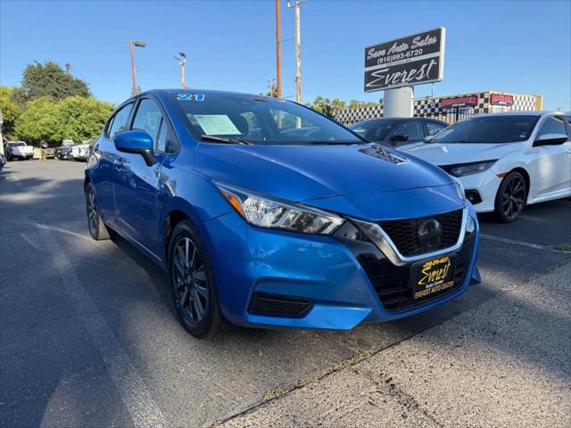 2021 Nissan Versa SV Xtronic CVT