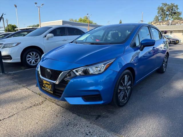 2021 Nissan Versa SV Xtronic CVT
