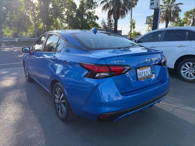 2021 Nissan Versa SV Xtronic CVT