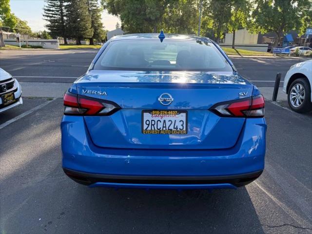 2021 Nissan Versa SV Xtronic CVT