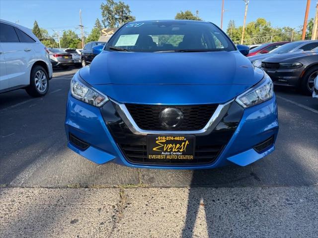 2021 Nissan Versa SV Xtronic CVT