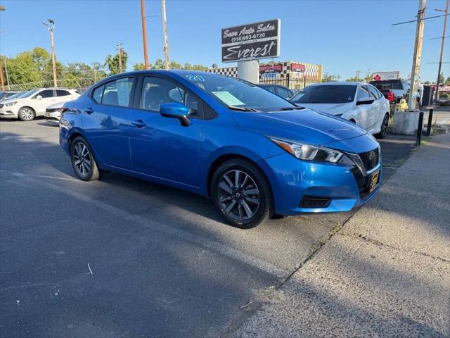 2021 Nissan Versa SV Xtronic CVT