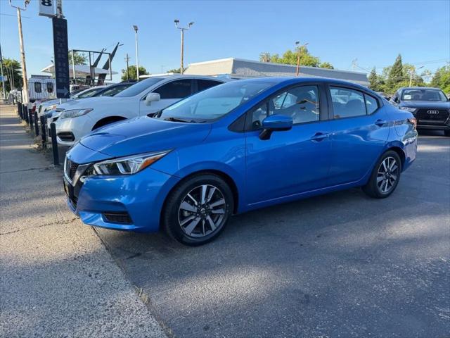 2021 Nissan Versa SV Xtronic CVT