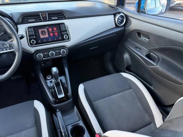2021 Nissan Versa SV Xtronic CVT