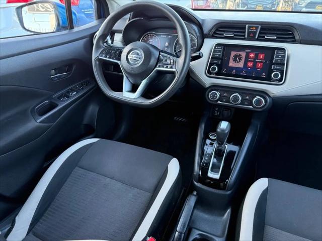 2021 Nissan Versa SV Xtronic CVT