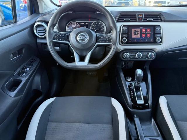 2021 Nissan Versa SV Xtronic CVT