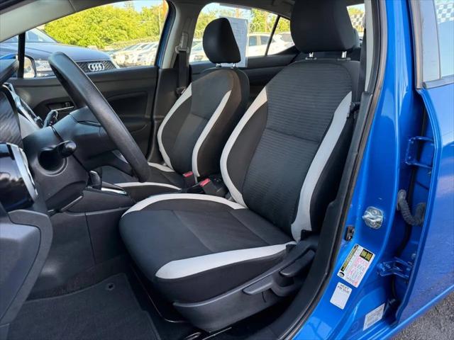 2021 Nissan Versa SV Xtronic CVT