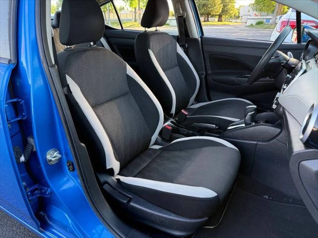 2021 Nissan Versa SV Xtronic CVT