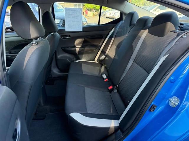 2021 Nissan Versa SV Xtronic CVT