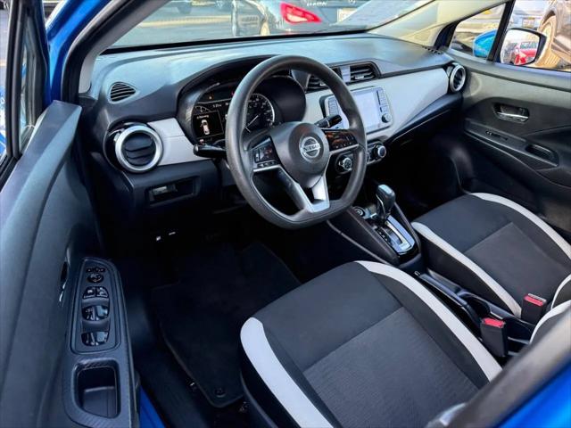 2021 Nissan Versa SV Xtronic CVT
