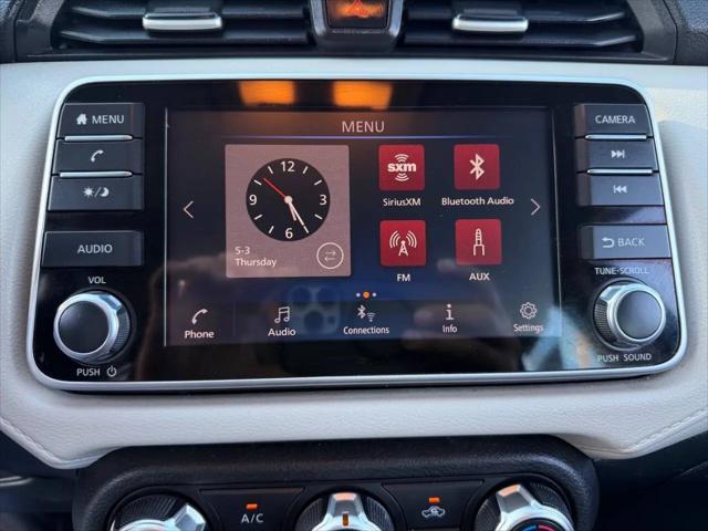 2021 Nissan Versa SV Xtronic CVT