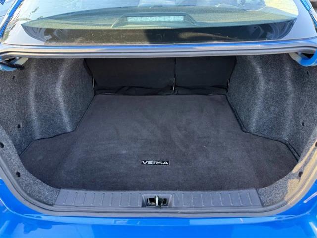 2021 Nissan Versa SV Xtronic CVT
