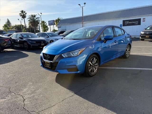 2021 Nissan Versa SV Xtronic CVT