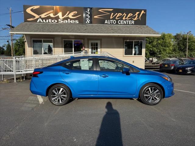 2021 Nissan Versa SV Xtronic CVT