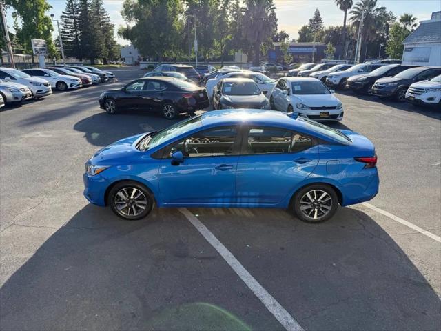 2021 Nissan Versa SV Xtronic CVT
