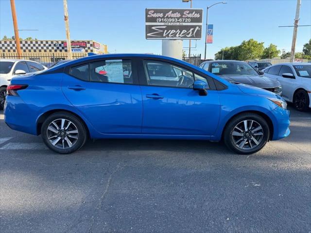 2021 Nissan Versa SV Xtronic CVT