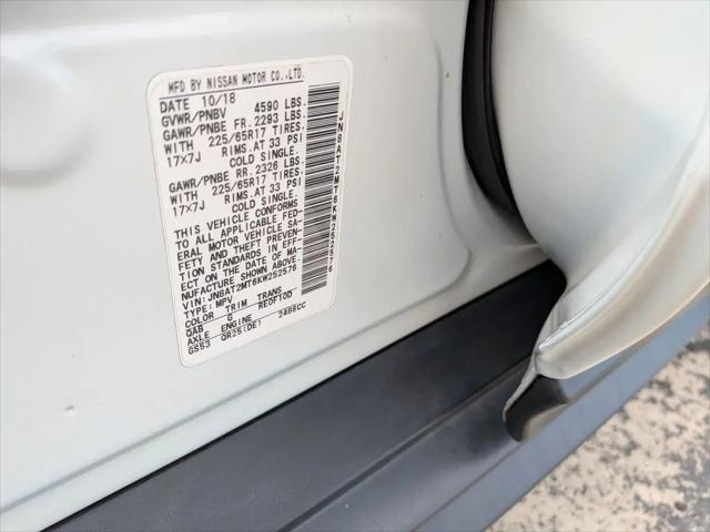 2019 Nissan Rogue SV