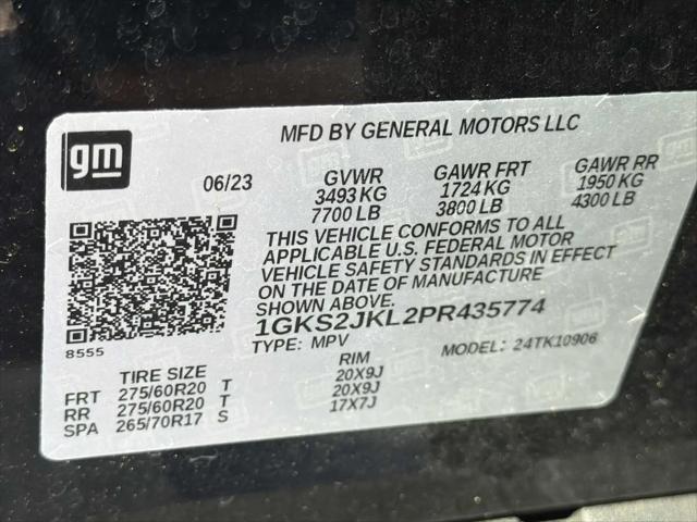 2023 GMC Yukon XL 4WD Denali