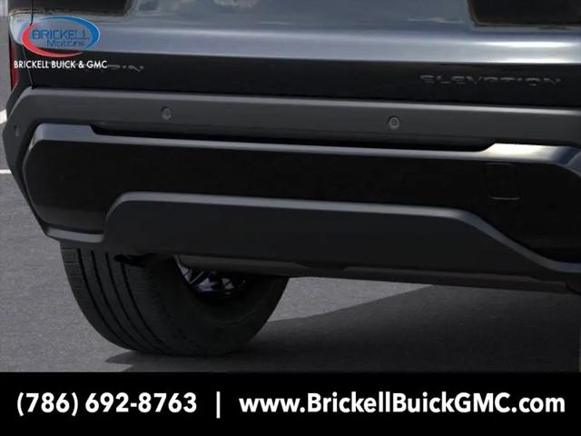 2026 GMC Terrain FWD Elevation