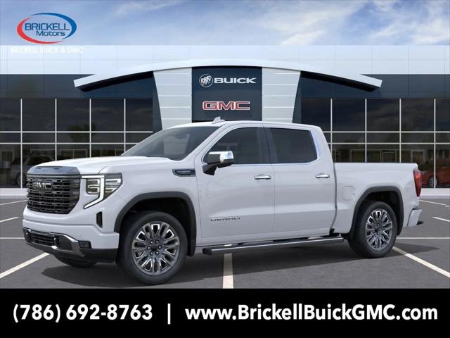 2026 GMC Sierra 1500 Crew Cab, Short Bed, Denali Ultimate, 4WD