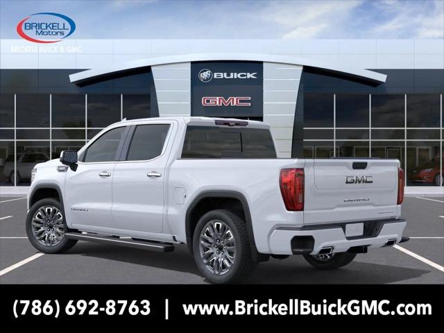 2026 GMC Sierra 1500 Crew Cab, Short Bed, Denali Ultimate, 4WD