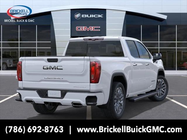 2026 GMC Sierra 1500 Crew Cab, Short Bed, Denali Ultimate, 4WD