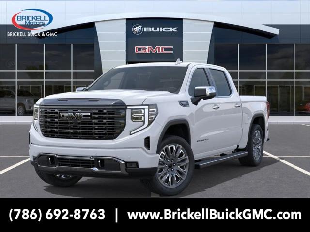 2026 GMC Sierra 1500 Crew Cab, Short Bed, Denali Ultimate, 4WD