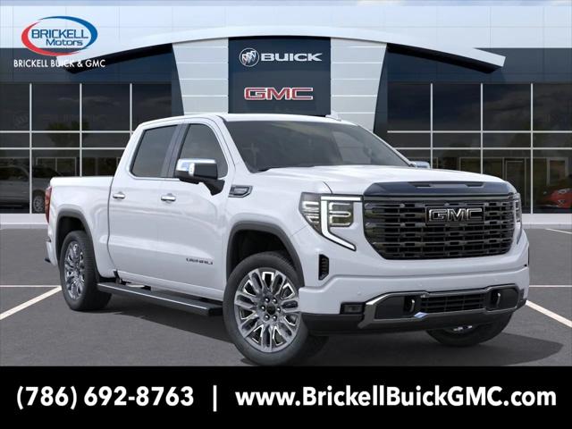 2026 GMC Sierra 1500 Crew Cab, Short Bed, Denali Ultimate, 4WD