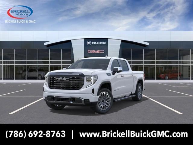 2026 GMC Sierra 1500 Crew Cab, Short Bed, Denali Ultimate, 4WD
