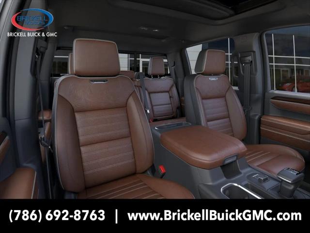 2026 GMC Sierra 1500 Crew Cab, Short Bed, Denali Ultimate, 4WD
