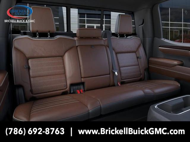 2026 GMC Sierra 1500 Crew Cab, Short Bed, Denali Ultimate, 4WD