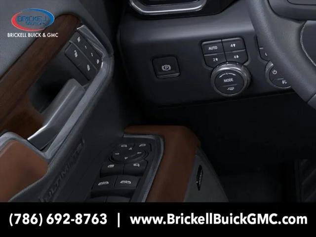 2026 GMC Sierra 1500 Crew Cab, Short Bed, Denali Ultimate, 4WD