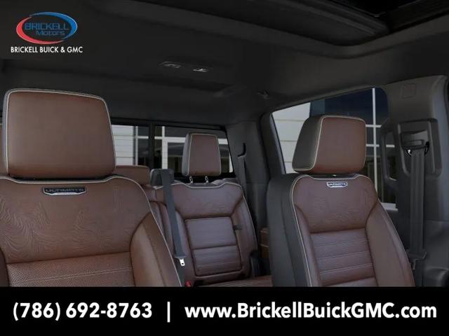 2026 GMC Sierra 1500 Crew Cab, Short Bed, Denali Ultimate, 4WD
