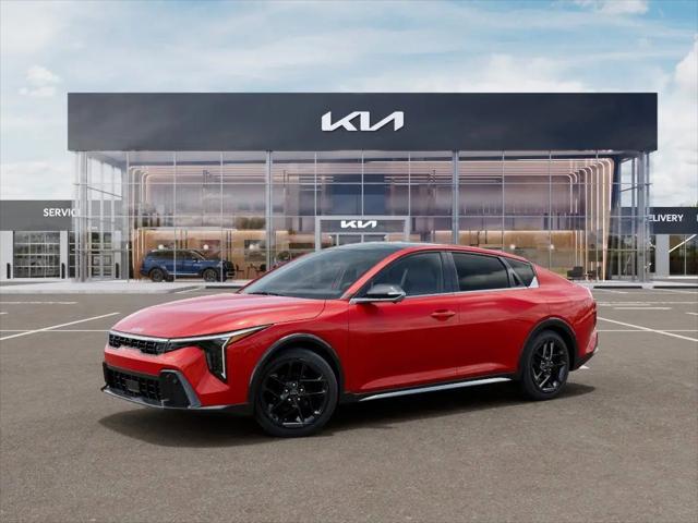 2026 Kia K4 GT-Line Turbo