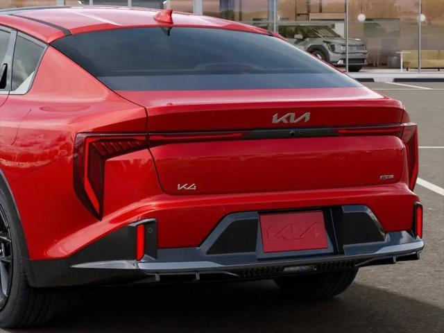 2026 Kia K4 GT-Line Turbo