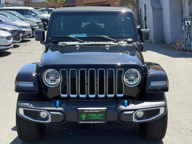 2023 Jeep Wrangler 4xe Sahara 4x4