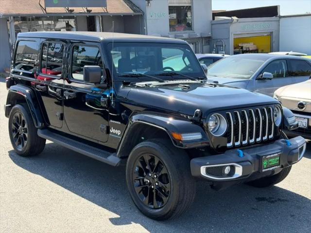 2023 Jeep Wrangler 4xe Sahara 4x4