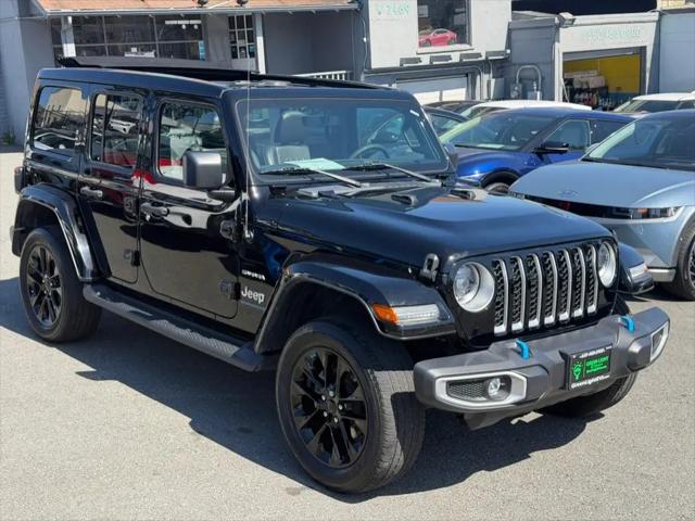 2023 Jeep Wrangler 4xe Sahara 4x4