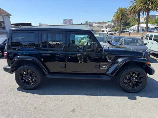 2023 Jeep Wrangler 4xe Sahara 4x4
